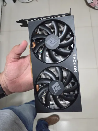 RX6600 8GB Power Color 