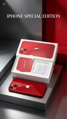 iPhone 13 Red 256 Gb 