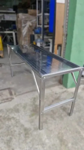 Bancada de inox