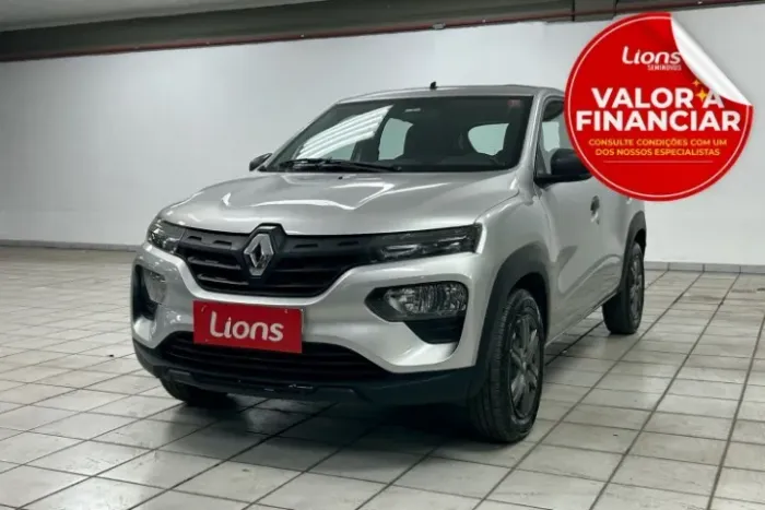 Renault Kwid Zen 1.0 Flex 12V 5P Mec. 2025
