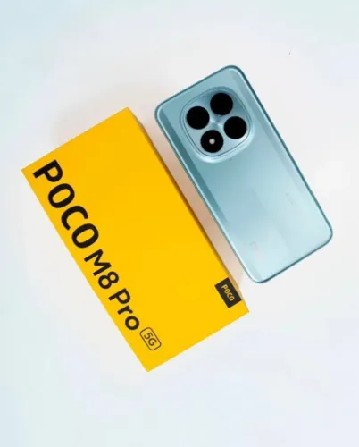 Poco M8 pro 5G 256/8GB ( preto/Silver) R$1.849,00 GLOBAL