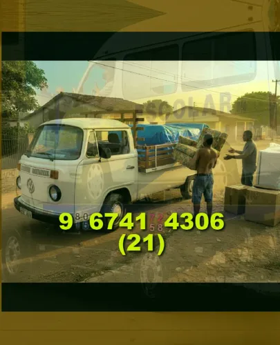 Frete para Jardim Botânico, Copacabana, Botafogo e Tijuca! Entre em contato!