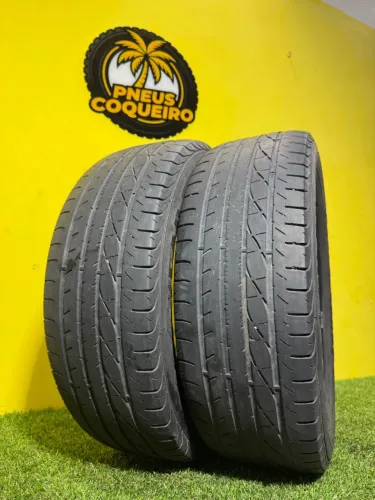 Pneus 185/60R15 Goodyear Eagle Sport - Meia vida original - R$ 260.00 O Par (Até 3x)