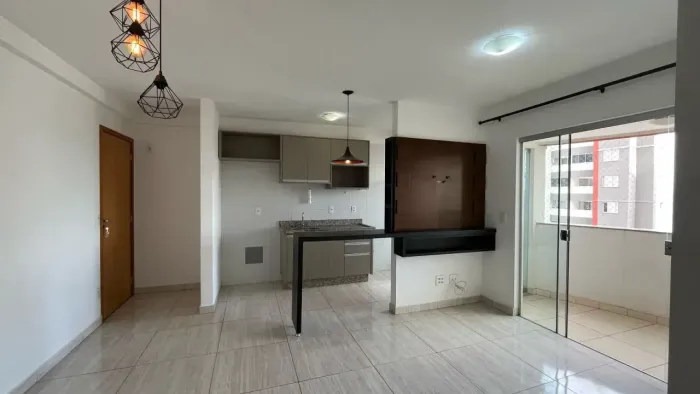 Imóvel para aluguel possui 58 metros quadrados com 2 quartos