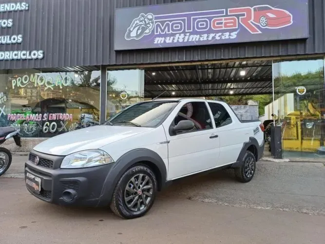 Fiat Strada 1.3 MPI Fire 8V 67cv CE 2020