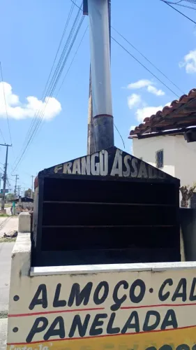 Churrasqueira grande