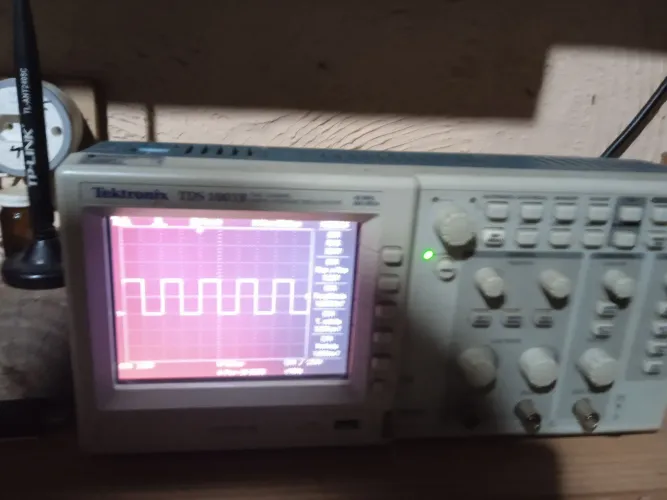 Osciloacopio textronix 1001