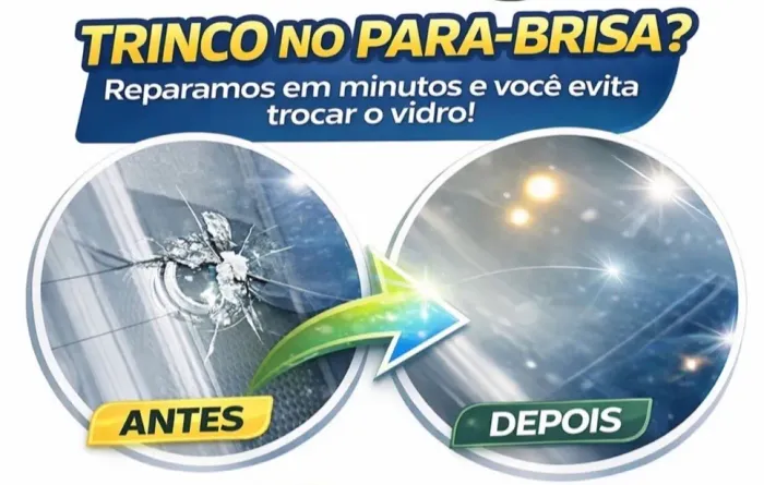 REPARO DE PARA BRISA VEÍCULO