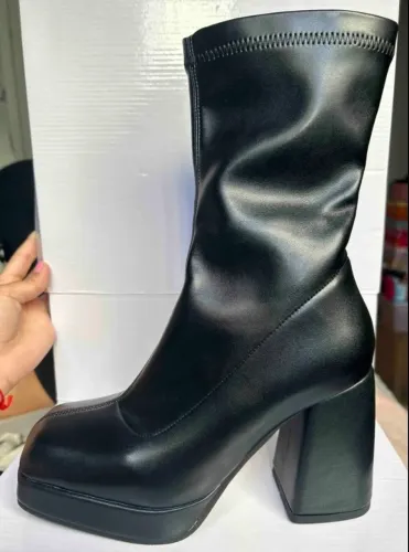Bota plataforma