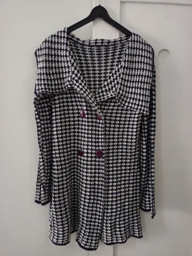 Sobretudo Tricô <br>TAM ÚNICO <br>39,90