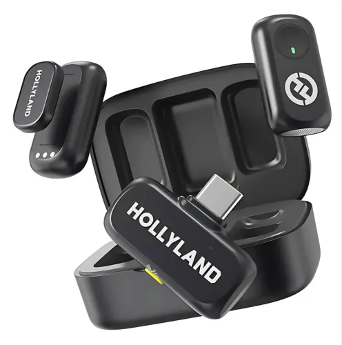 Microfone Hollyland Lark A1 USB-C Novo