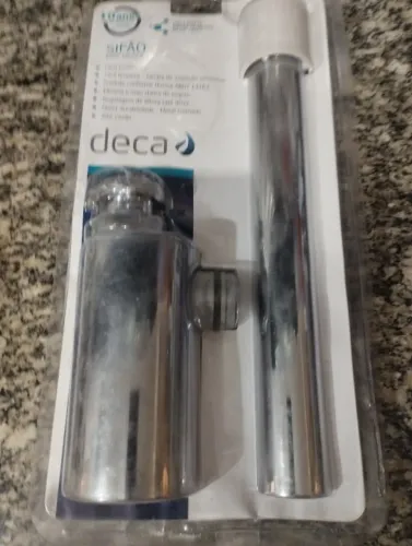 sifão Deca lacrado ( novo )