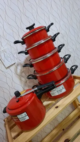 Kit de Panelas 6 peças