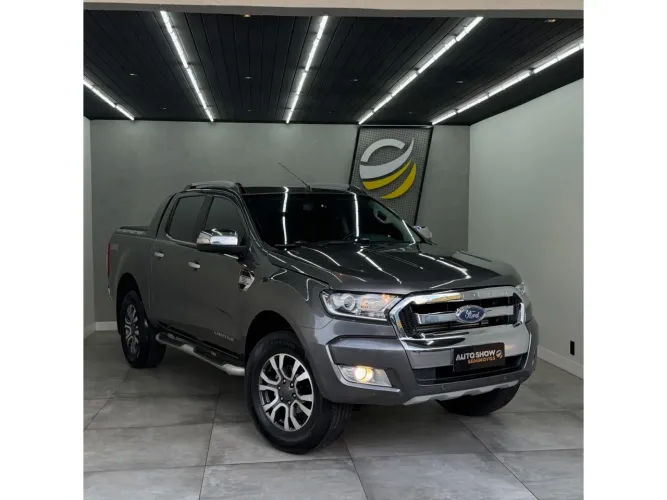 Ford Ranger Limited 3.2 20V 4X4 CD Aut. Dies. 2018