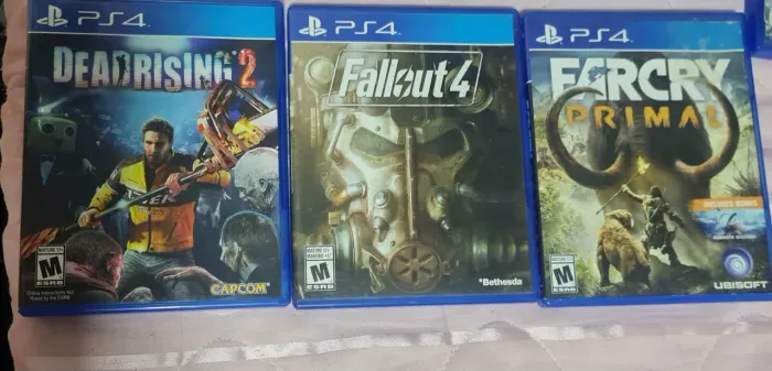 3 jogos ps4