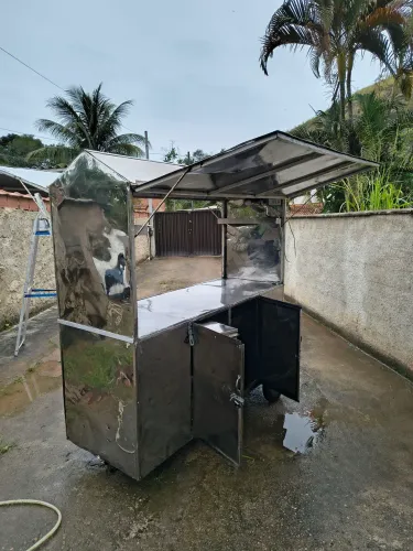 Trailer muitoooo filé INOX REFORÇADO 