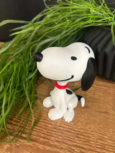 Snoopy impressão 3D