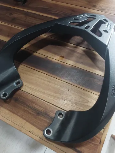 Suporte Baú Yamaha Fazer 150 2014 Em Diante Liga Leve Scam