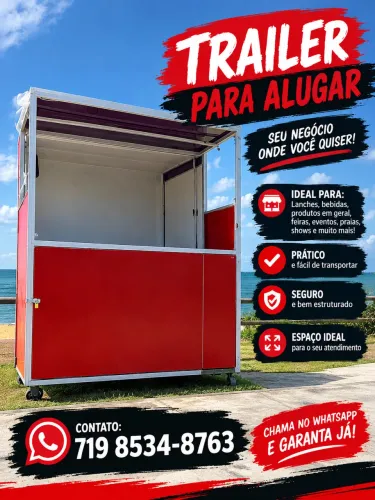 ALUGUEL BARRACA