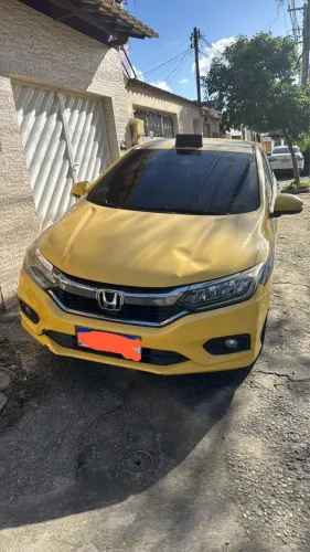 Honda City Sedan EX 1.5 Flex 16V 4P Aut. 2019