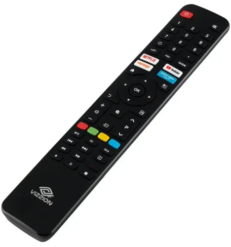 Controle Remoto Para Smart Tv Vizzion Linux Le43df20 Le50uhd LE-7345