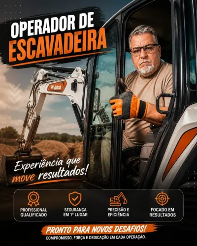 Operador / diária/ mensal 