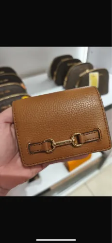 Carteira mini feminina Michael Kors