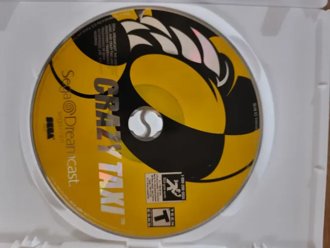 Crazy taxi dreamcast original americano