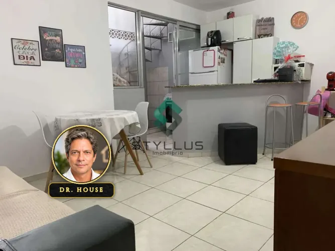 Apartamento Estilo Casa de Vila com Terraço Espaçoso em Méier! M32U