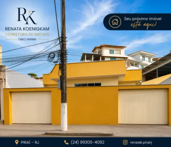 Casa em Santanésia xPirai RJ