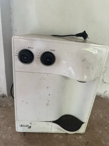 Purificador de água defeito 