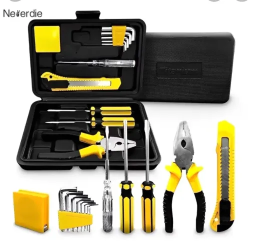 Kit Jogo de Ferramentas com Maleta 12 Pecas