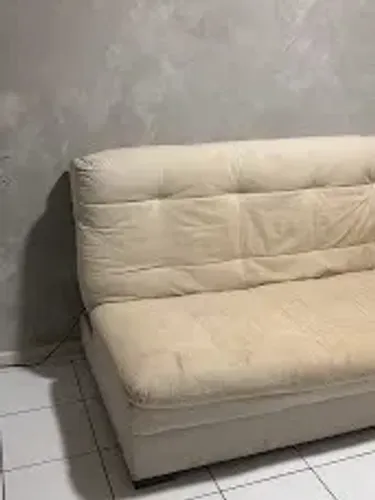 Sofá-Cama 3 Lugares - Muito Confortável (2 anos de uso)