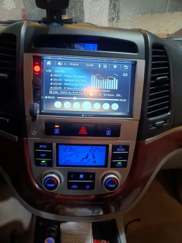 Hyundai Santa Fe GLS 2.7 V6 4x4tiptronic 2008