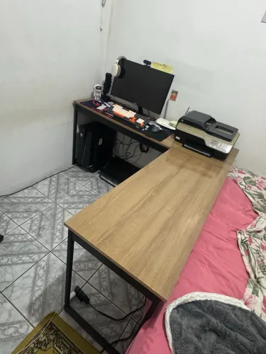 Mesa em L