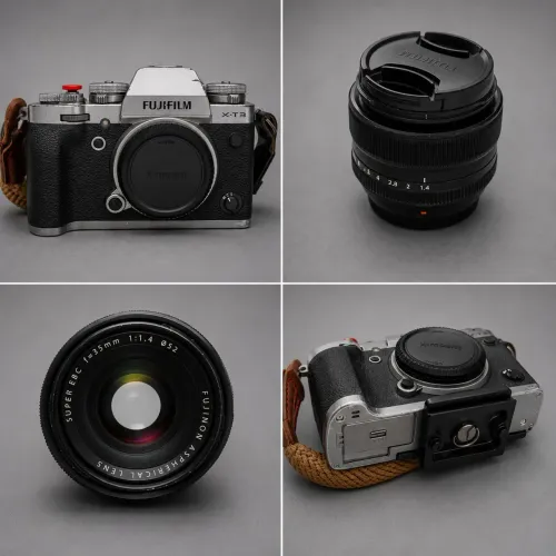FUJIFILM X-T3 + 35mm 1.4 | Kit Completo | Excelente Funcionamento 