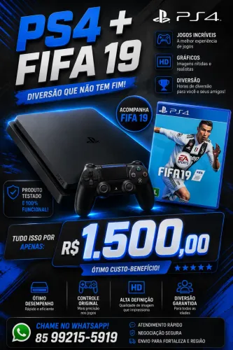 Ps4 + fifa19