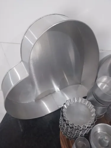 Forma de bolo 