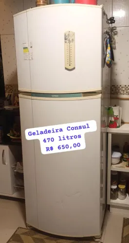 Geladeira 450 litros