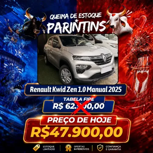 Renault Kwid 1.0 Zen 2025