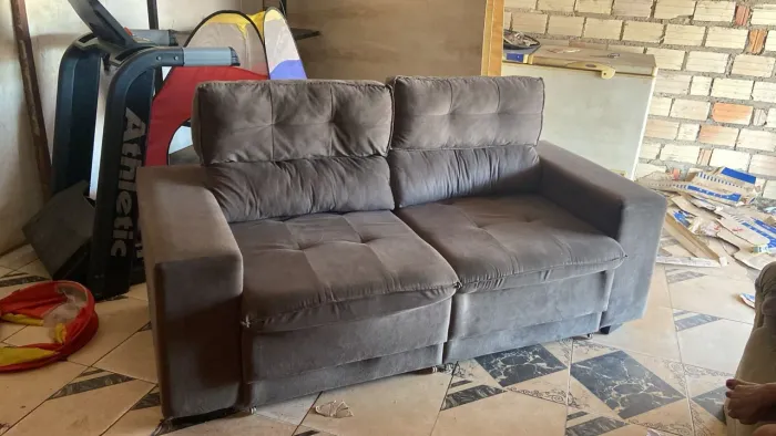Vendo sofá seminovo