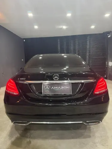 Mercedes-Benz C-180 CGI Exc. 1.6/1.6 Flex TB 16V Aut. 2018