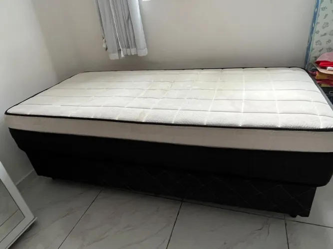 Cama Box Solteirão 