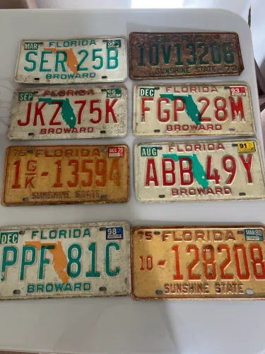 Placas de carro