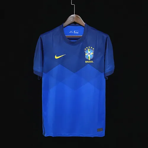 Camisa Brasil azul 2020/21