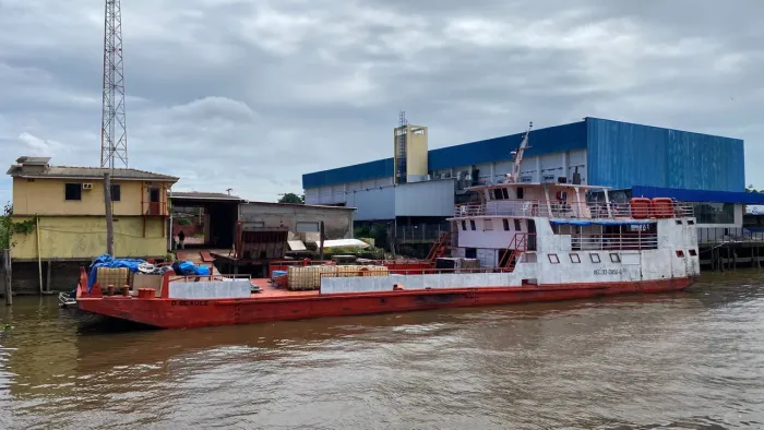 Vendo Porto e Balsa
