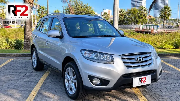 Hyundai Santa Fe GLS 3.5 V6 4X4 Tiptronic 2012