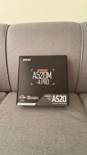 Placa mãe A520M-A PRO
