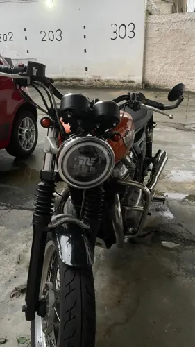 Royal Enfield Interceptor 650 | 2020 Projeto Café Racer/Bratstyle em andamento