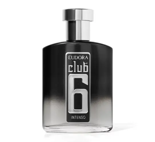 Colônia Club 6 Intenso 95 ML Eudora